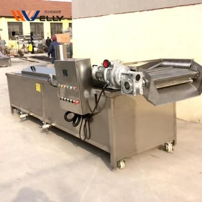 Snack Food Process Equpiment Potato Blanching Machine with CE Certification