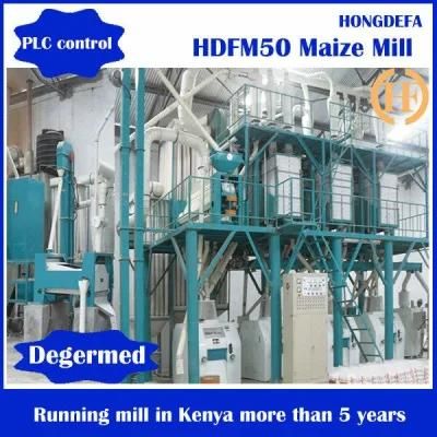 50t/H Whole Line Cleaning Systems, Milling Systems, Maize Milling Machines with Oversea ...