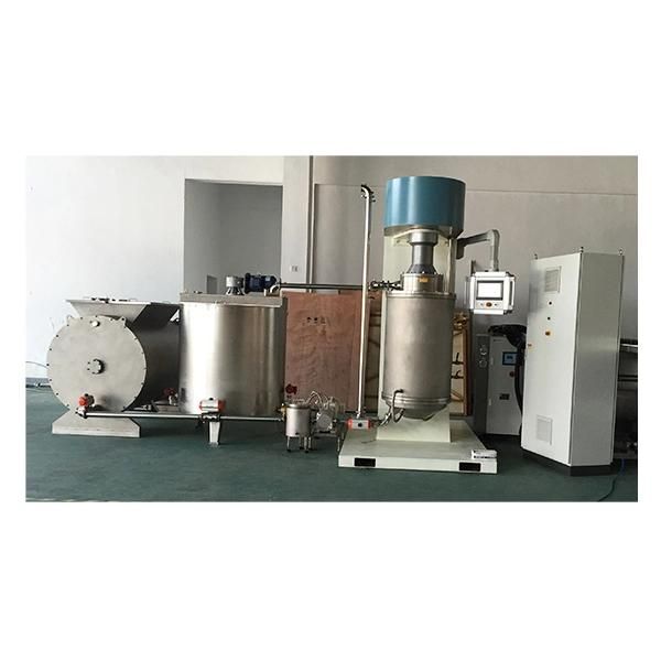 Ce High Efficiency Chocolate Ball Grinding Mill Machine