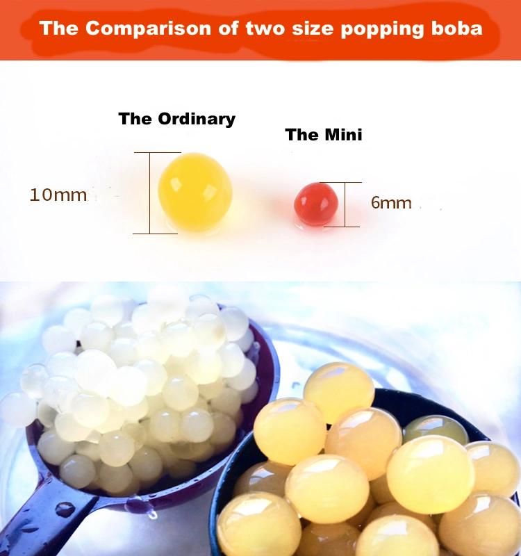 Small Lab Bubble Tea Popping Boba Machine for Popping Boba