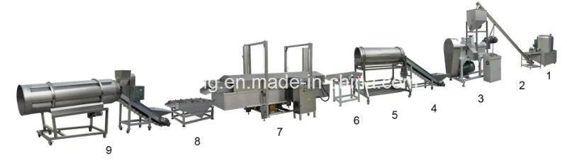 Kurkure Cheetos Extruder Making Machine 120kg/H From Jinan Keysong