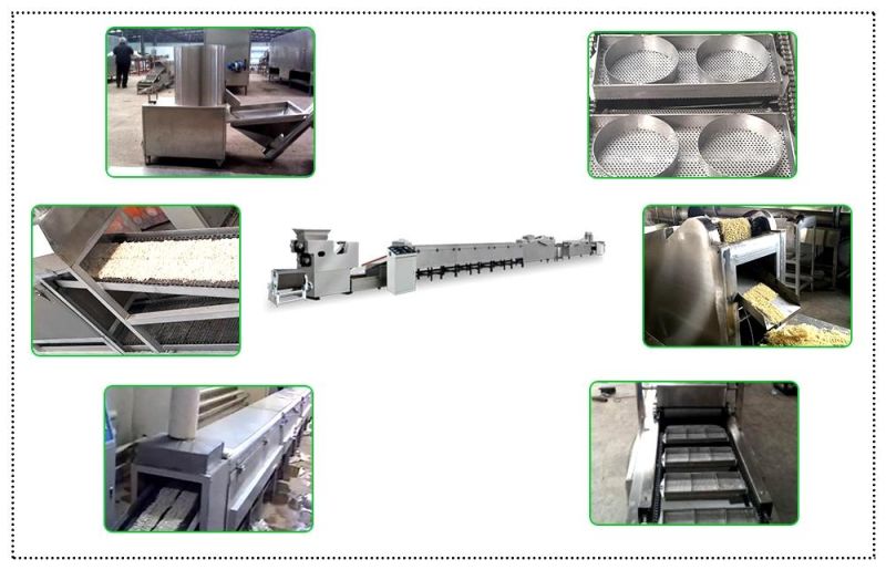 2020 Fried Instant Noodle Production Line/Noodles Making Machine for Small Business