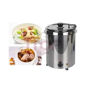 Stainless Steel Soup Kettle Electric Soup Boiler Commercial Food Warmer Buffet Equipment ...