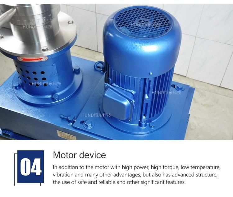 Stainless Steel Sesame/Peanut/Fruit/Jam/Meat/Pepper Colloid Mill