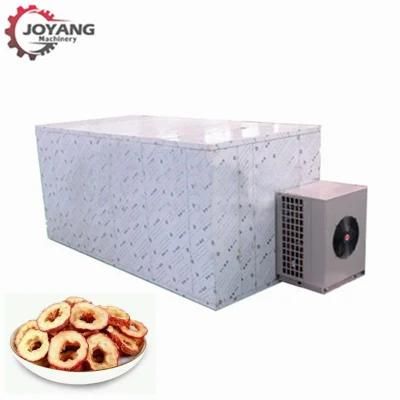 2 Tons High Capacity Hawthorn Hot Air Pump Dryer Drying Machine