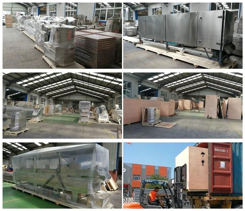 Automatic Fried Crumbs Making Machine Bread Crumb Production Line