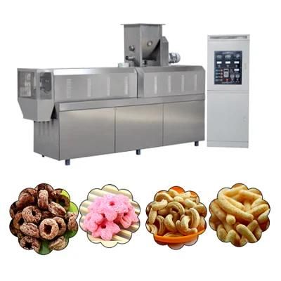 Automatic Stainless Steel Puff Cheese Ball Extruder Machine for Puffing Grain