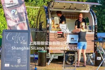 Cheap New Remorque Food Truck, Fried Ice Cream Cart Thailand Fry Ice Cream Machine