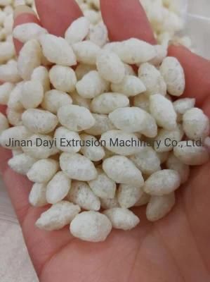Rice Cereal Puffed Rice Snack Extruder