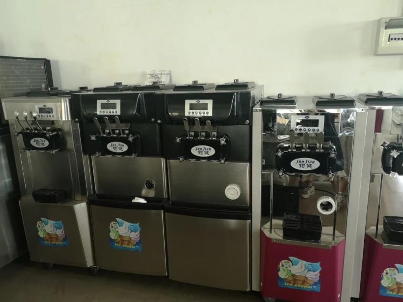 Junjian Bql-198 2+1flavor Ice Cream Machine