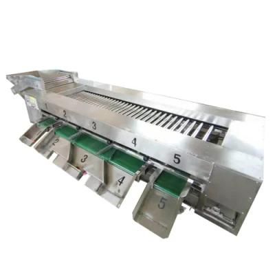 Factory Price Vegetable and Fruit Size Sorting Machine