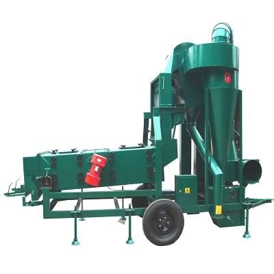 Wheat Grain Cleaning Machine Air Screen Seeds Cleaning Machinery