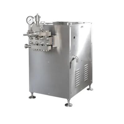 Stainless Steel 500L 1000L 1500L High Pressure Ice Cream Homogenizer Price