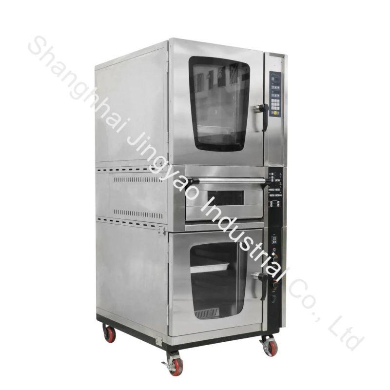 Commercial Industrial Baking Bread Baking Oven Stainless Steel Oven for Pizza Combination Oven Equipment /Bread Baking Oven with Wheels