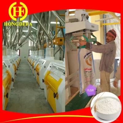 5-500t/24hl Wheat Flour Milling Machine Fully Automatic