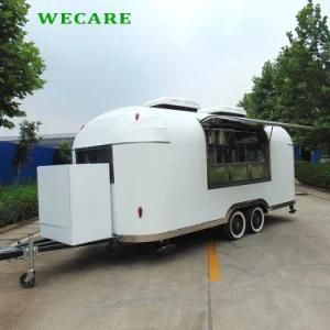 Wecare 5m Mobile Food Van Top Popularity