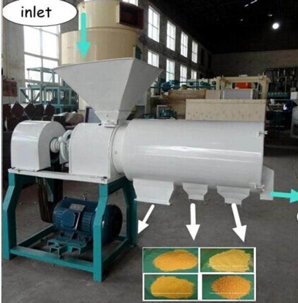 Small Corn Maize Mill Machine