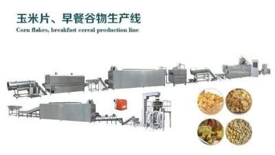 Corn Breakfast Oat Wheat Porridge Processing Line