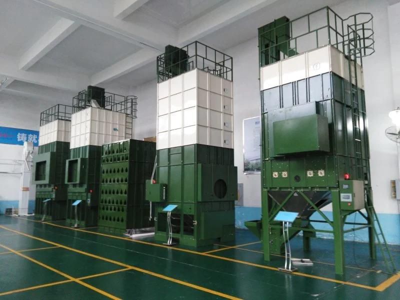 Clj Low Temperature Circular Paddy Dryer Rice Mill Machine for Rice Processing