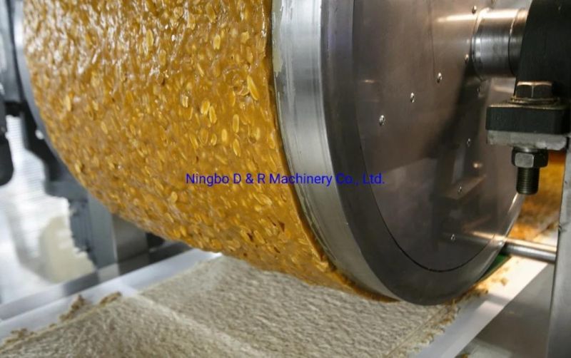 Dr-Bar Automatic Chocolate Coated Candy Bar Production Line