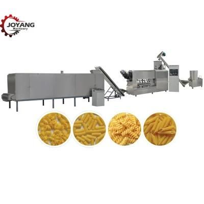 Commmercial Penne Macaroni Pasta Production Processing Plant