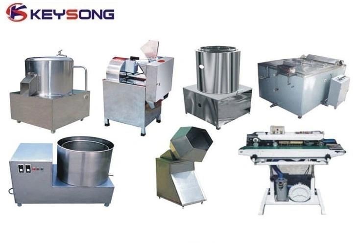 Energy Saving Plant Price Potato Chips Food Processing Machinery