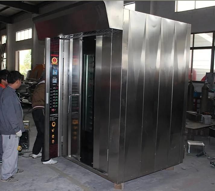 Shanghai 32 Trays Big Electric Rotary Ovenoven Machine Bakery