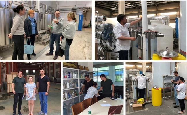 Auto Diary Concentrated Fruit Juice Processing Equipment Machinery for Big Capacity