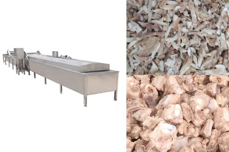 Industrial Food Blancher Machinery Continous Steam Blanching Machine for Meat