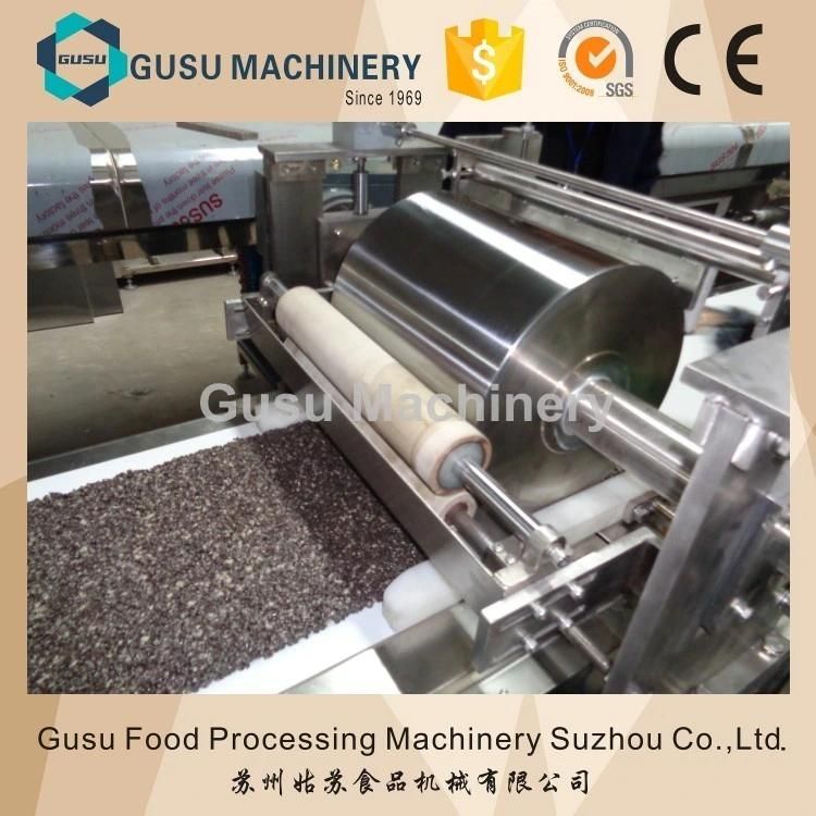 New Condition and Engineer Available Snack Food Snicker Bar Forming Line