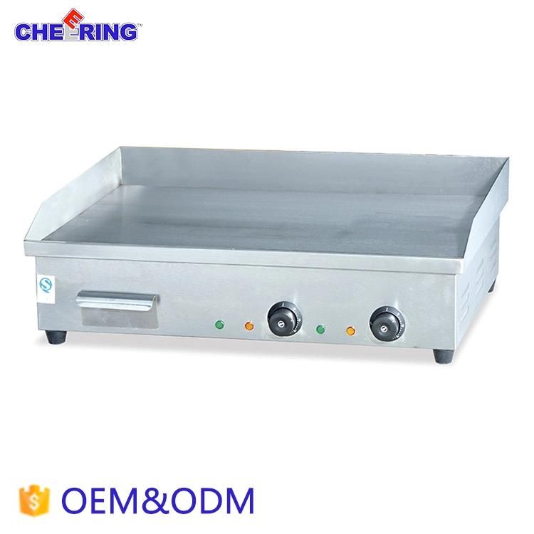 Restaurant Kitchen Equipment Electric Griddle