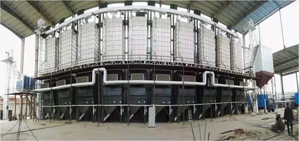 Clj Brand Efficient Rice Paddy Grain Maize Corn Drying Machine Industrial Dryer
