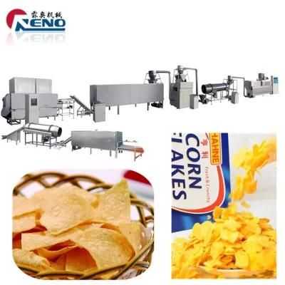 First Class Corn Flakes Machine Price
