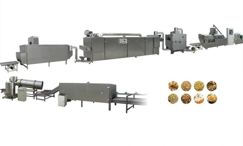 China Manufacturer Supply Food Machine Breakfast Cereals Corn Flakes Equipment