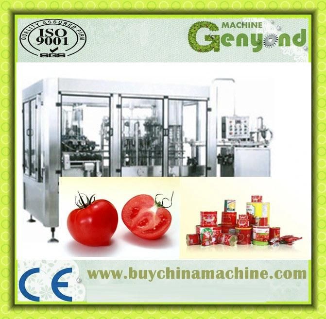Tomato Paste Production Line /Machine