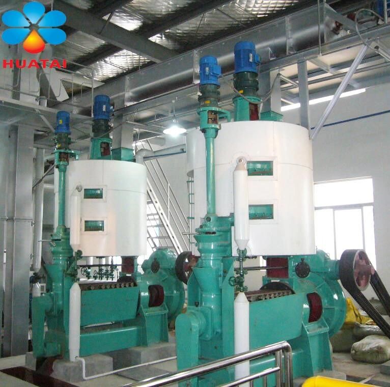 10t Sesame Oil Refining Machine