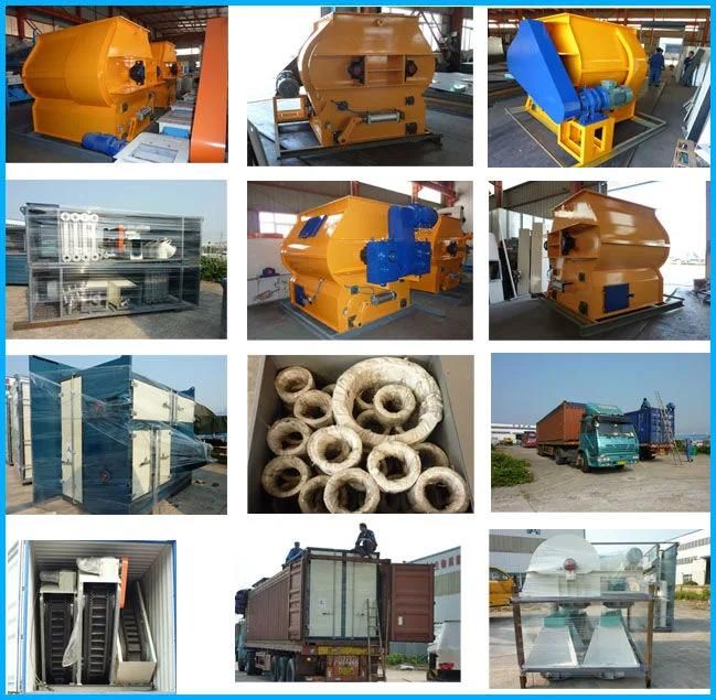 Gearbox Driven Poultry Feed Pellet Machine
