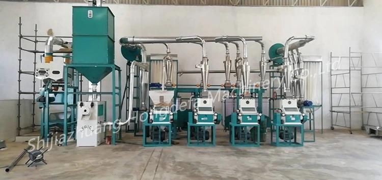 Customized Maize Milling Machine 30t