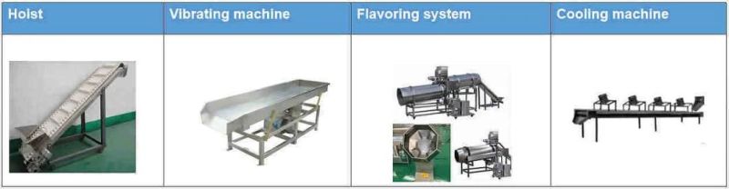 Puffed Rice Production Machine with Ce From China