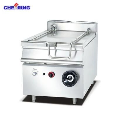 Commercial Gas Tilting Braising Pan