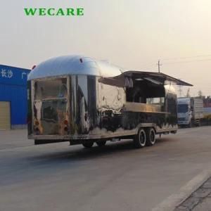 Wecare Durable Food Van for Catering Snack