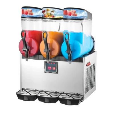 Cheapest Automatic 3 Bowls Slush Granita Machine Manufacturer