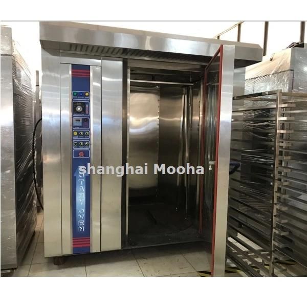 Commercial Bakery 32trays Electric Rotary Rack Bread Cake Pastry Cookies Baking Oven