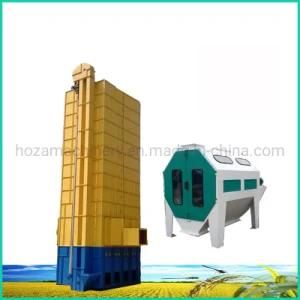 15-35t/ Grain Paddy Dryer Rice Mill Machine Rice Machinery