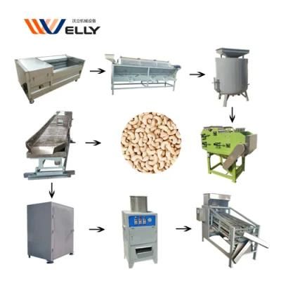 Factory Price Cashew Processing Machine Cashew Nut Shelling Machine