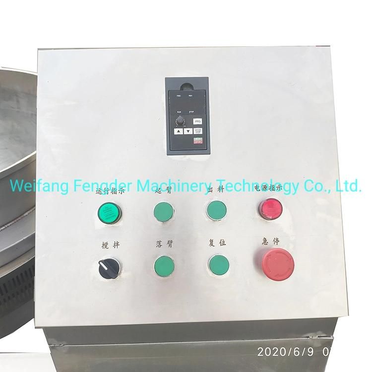 Fully Automatic Chili Sauce Planet Stir Cooking Pot