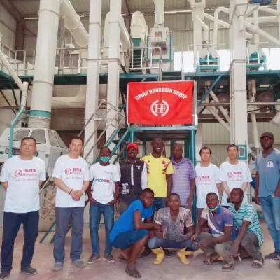 European Standard China Factory Price 100t Per Day Maize Milling Machine