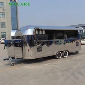 China Popular Street Food Trailer with Ce