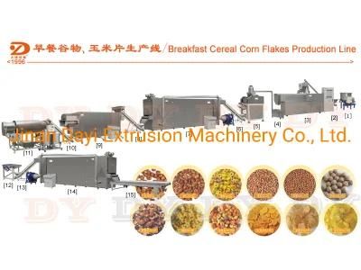 Sweet Snack Food Corn Pillow Machines Puff Core Filled Machine Machinery