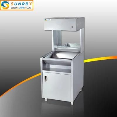 Electric Chips Warmer with Full Stainless Steel Body Potato Chip Counter